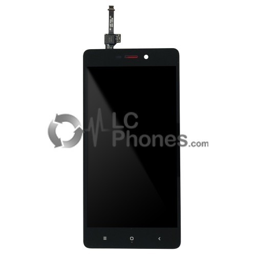 Xiaomi Redmi 3 - Full Front LCD Digitizer Black