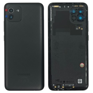 Samsung Galaxy A03 A035 - Back Housing Cover Black 
