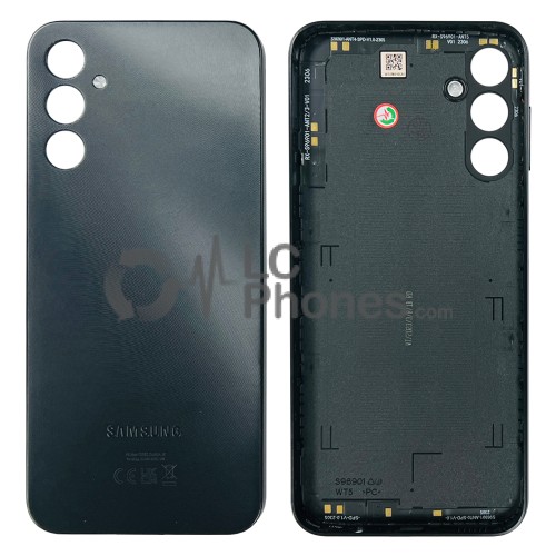 Samsung Galaxy A14 5G A146 - Back Housing Cover Black < Service Pack >