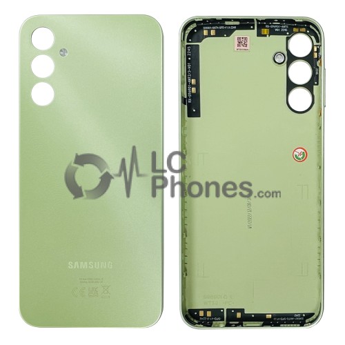 Samsung Galaxy A14 5G A146 - Back Housing Cover Light Green < Service Pack >