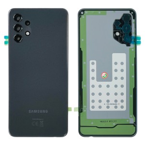 Samsung Galaxy A32 5G A326 - Battery Cover with Adhesive & Camera Lens Awesome Black 