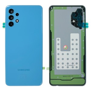 Samsung Galaxy A32 5G A326 - Battery Cover with Adhesive & Camera Lens Awesome Blue 