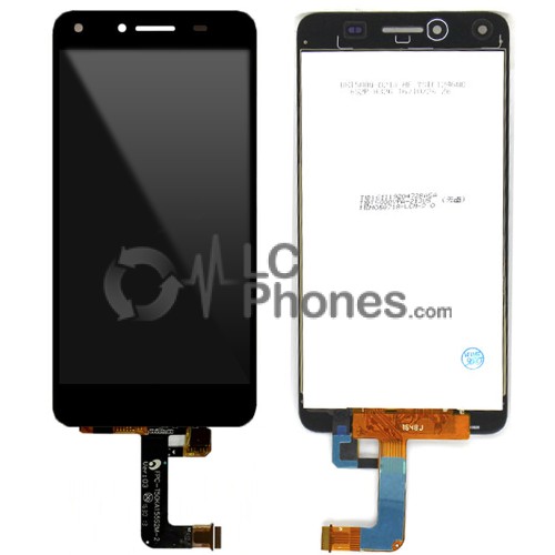 Huawei Y5 II - Full Front LCD Digitizer Black