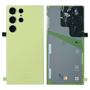 Samsung Galaxy S23 Ultra 5G S918 - Battery Cover with Camera Lens and Adhesive Light Green 