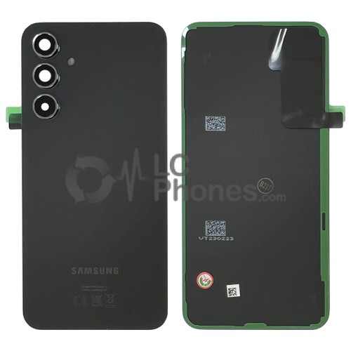 Samsung Galaxy A54 5G A546 - Battery Cover with Adhesive and Camera Lens Black < Service Pack >