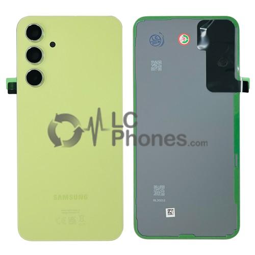 Samsung Galaxy A54 5G A546 - Battery Cover with Adhesive and Camera Lens Green < Service Pack >