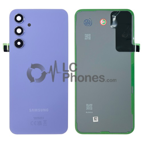 Samsung Galaxy A54 5G A546 - Battery Cover with Adhesive and Camera Lens Violet < Service Pack >