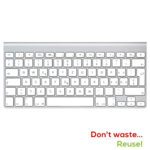 Apple - Wireless Magic Keyboard A1644 German Swiss Layout 