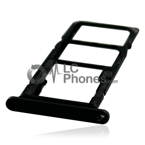 Nokia 7.2 TA-1196 - Sim Tray Holder Black