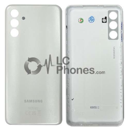 Samsung Galaxy A04s A047 - Back Housing Cover White < Service Pack >