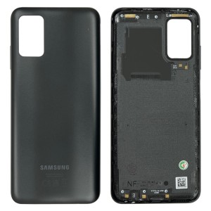 Samsung Galaxy A03s A037 - Back Housing Cover Black 