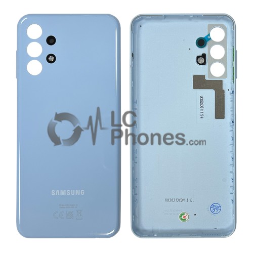 Samsung Galaxy A13 A135 - Back Housing Cover Blue < Service Pack >