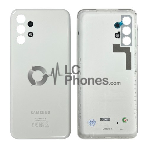 Samsung Galaxy A13 A135 - Back Housing Cover White < Service Pack >