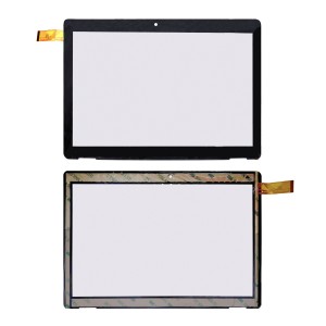 Medion LifeTab P10912 - Front Glass Digitizer Black