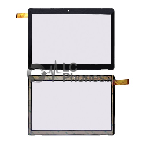 Medion LifeTab P10912 - Front Glass Digitizer Black