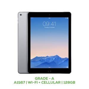 iPad Air 2 A1567 Wi-Fi + Cellular 128GB Grade A