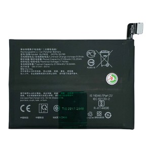Realme GT Master Edition RMX3363 - Battery BLP809 2150mAh 16.64Wh