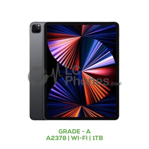 iPad Pro 12.9 5th Gen (2021) A2378 Wi-Fi 1TB Grade A