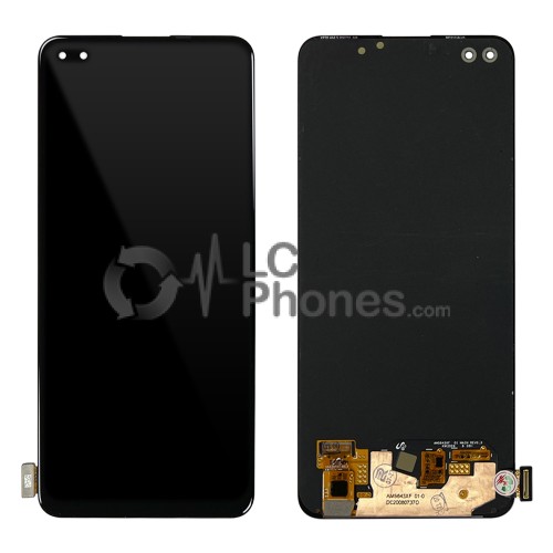 OPPO Reno4 CPH2113 - Full Front LCD Digitizer Black