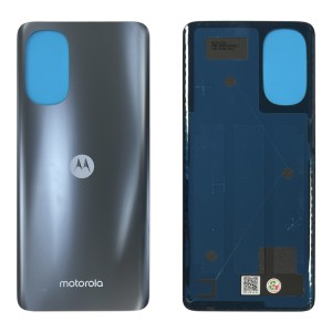 Motorola Moto G62 5G - Battery Cover with Adhesive Midnight Gray