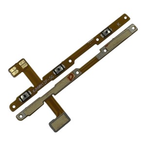 Xiaomi Redmi Note 12 Pro 5G 22101316C - Power and Volume Flex Cable