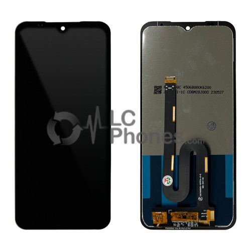 Ulefone Armor 14 Pro - Full Front LCD Digitizer Black