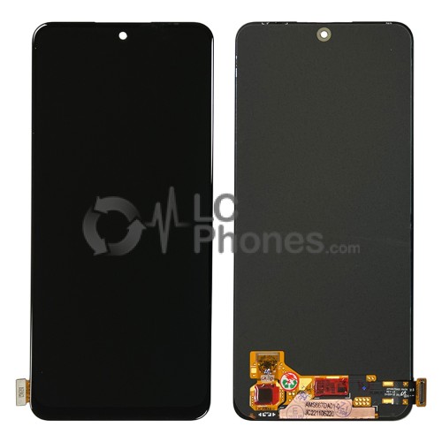 Xiaomi Redmi Note 12 5G 22111317I, 22111317G / Poco X5 22111317PG, 22111317PI - Full Front LCD Digitizer Black