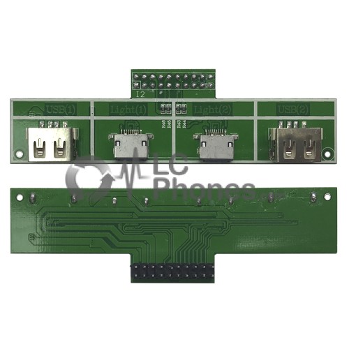 Battery & Cable Testing Device for iPhone 5/5S/5C/6/6S Version 1 - Additional Test Plate for Cable