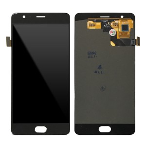 OnePlus 3 / 3T - Full Front LCD Digitizer Black