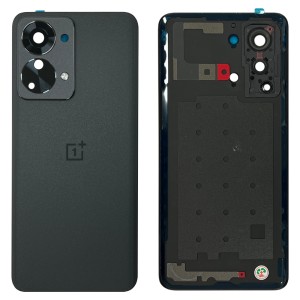 OnePlus Nord 2T CPH2399 - Battery Cover with Camera Lens and Adhesive Gray Shadow