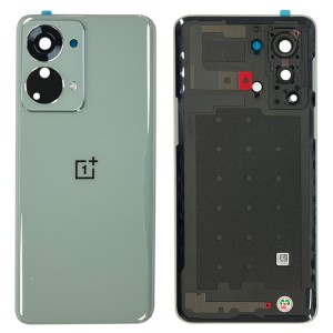 OnePlus Nord 2T CPH2399 - Battery Cover with Camera Lens and Adhesive Jade Fog