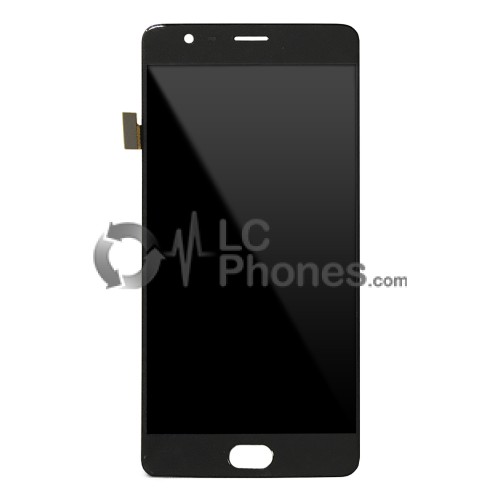 OnePlus 3 / 3T - Full Front LCD Digitizer Black