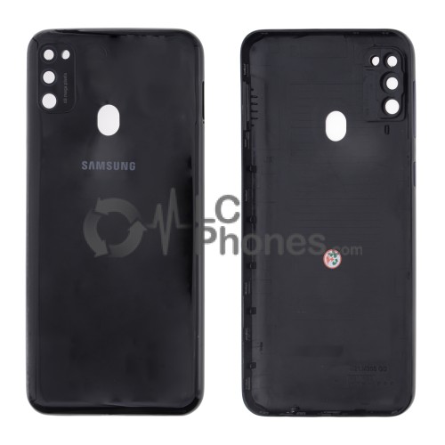 Samsung Galaxy M30s M307 - Back Housing Cover Opal Black