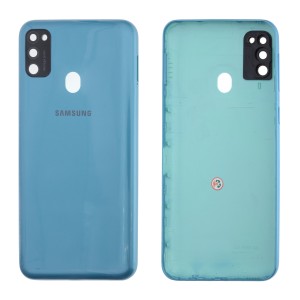 Samsung Galaxy M30s M307 - Back Housing Cover Sapphire Blue