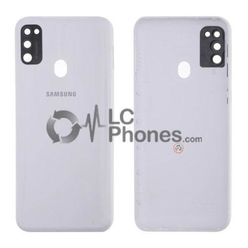 Samsung Galaxy M30s M307 - Back Housing Cover Pearl White