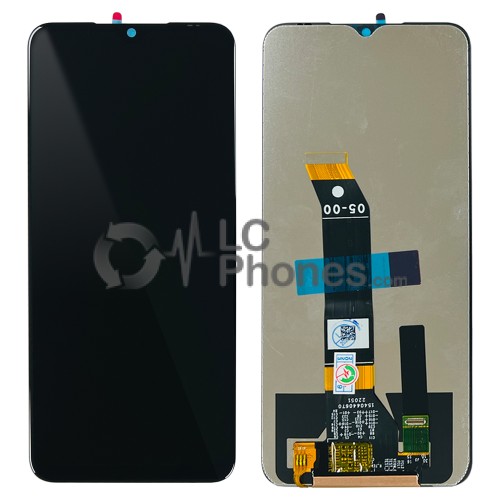 Xiaomi Poco M4 / Poco M5 / Redmi 10 5G 22041219G /  Redmi Note 11E - Full Front LCD Digitizer Black