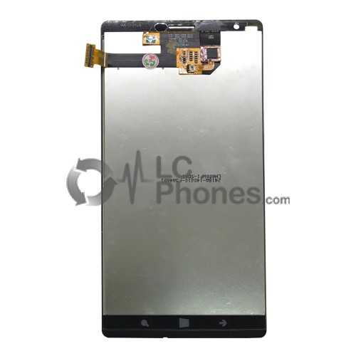 Nokia Lumia 1520 - Full Front LCD Digitizer Black