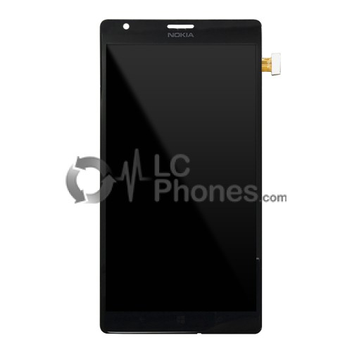 Nokia Lumia 1520 - Full Front LCD Digitizer Black