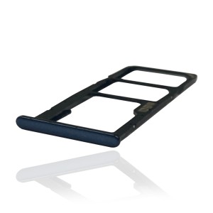 Asus Zenfone Max Pro (M2) ZB631KL / ZB630KL - Sim Card Tray Holder Blue