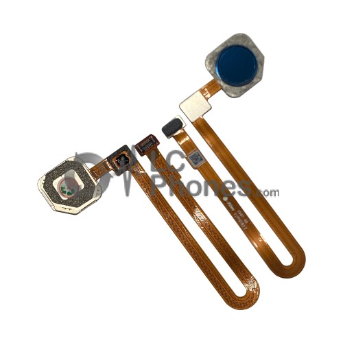 Xiaomi Mi 8 - Fingerprint Sensor Flex Cable Blue