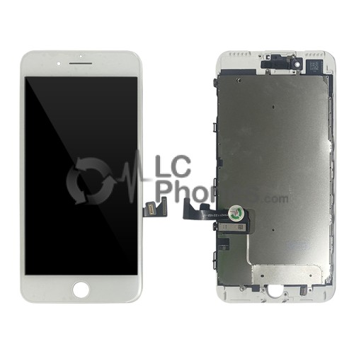 iPhone 7 Plus - NLC Full Front LCD Digitizer White In-Cell