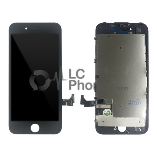 iPhone 7 - NLC Full Front LCD Digitizer Black In-Cell