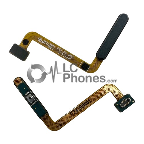 Samsung Galaxy A23 5G A236 - Fingerprint Flex Cable Black