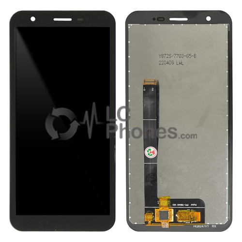 Blackview BV4900 / BV4900 Pro - Full Front LCD Digitizer Black (Up To Version 12)