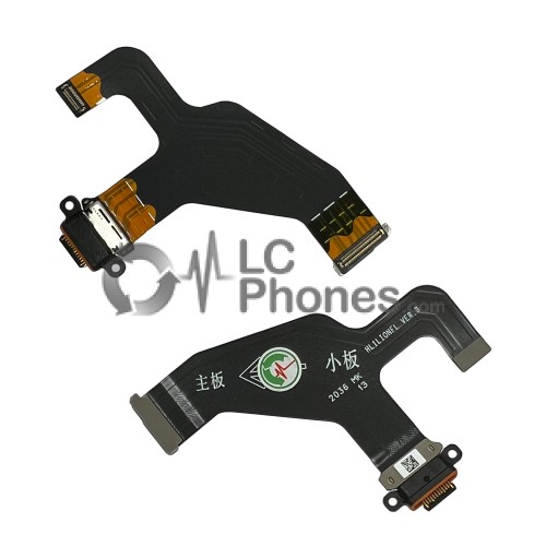 Huawei Mate 30 Pro LIO-L09, LIO-L29 - Dock Charging Connector Flex < Service Pack >