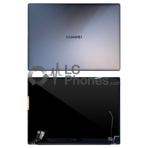 Huawei Matebook 14 inch KLVL-WFH9 - Full Front LCD Digitizer with Housing Grey (2160x1440)