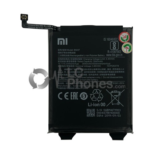 Xiaomi Mi 9 Lite / Mi A3 - Battery BM4F 3940mAh 15.1Wh < Service Pack >