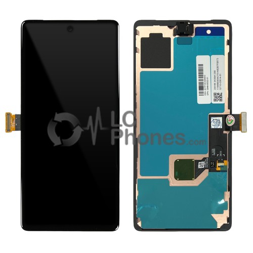 Google Pixel 7 - Full Front LCD Digitizer Black < Service Pack >