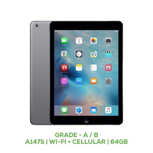 iPad Air A1475 Wi-Fi + Cellular 64GB Grade A / B