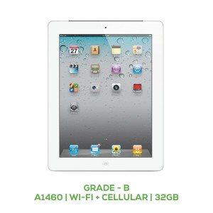iPad 4 A1460 Wi-Fi + Cellular 32GB Grade B
